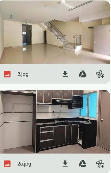 2-storey Terraced House for Rent in Alam Nusantara (Setia Alam) - Bryan Yeoh - Living Room - PropertyGuru.com.my