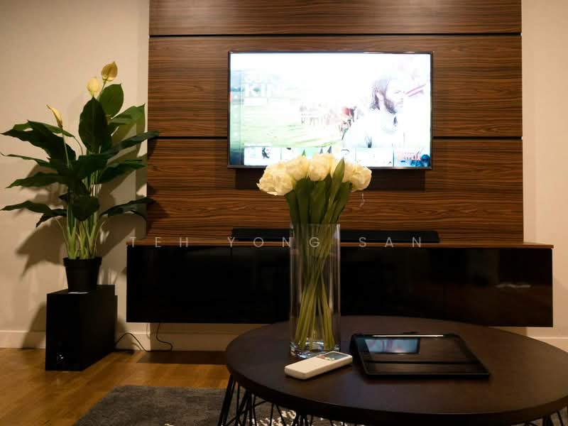 Service Residence for Rent at Anggun Residences - Teh Yong San - Living Room - PropertyGuru.com.my