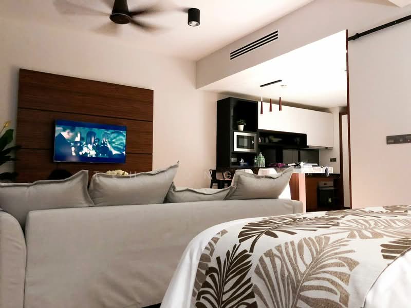 Service Residence for Rent at Anggun Residences - Teh Yong San - Living Room - PropertyGuru.com.my