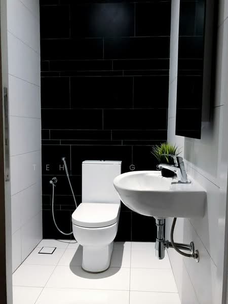 Service Residence for Rent at Anggun Residences - Teh Yong San - Bathroom - PropertyGuru.com.my