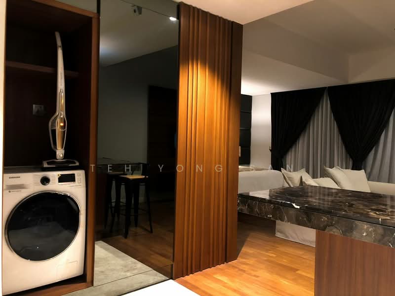 Service Residence for Rent at Anggun Residences - Teh Yong San - Living Room - PropertyGuru.com.my