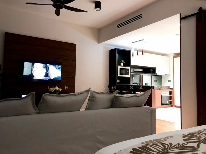 Service Residence for Rent at Anggun Residences - Teh Yong San - Living Room - PropertyGuru.com.my