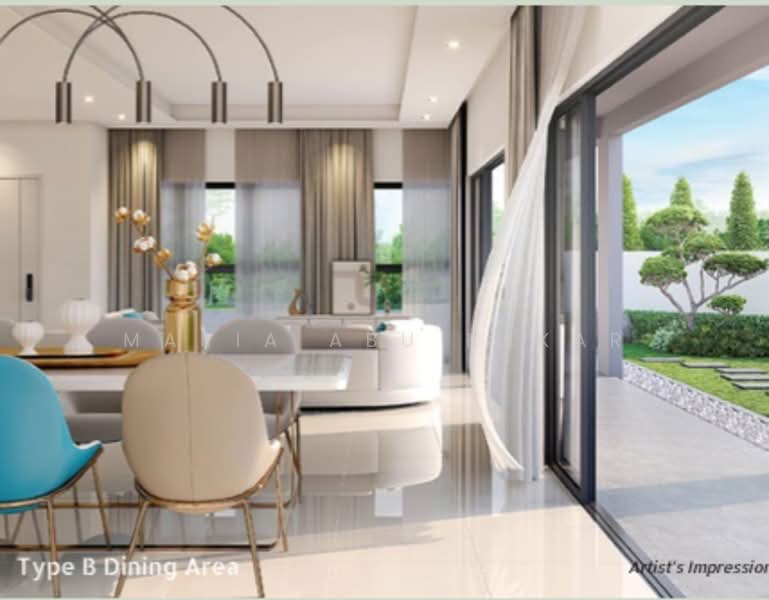 2-storey Terraced House for Sale in Cyberjaya (Selangor) - Maria Abu Bakar - Dining Room - PropertyGuru.com.my