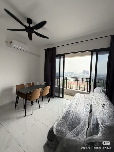 Service Residence for Rent at Equine Residence - Pristine Low - Dining Room - PropertyGuru.com.my