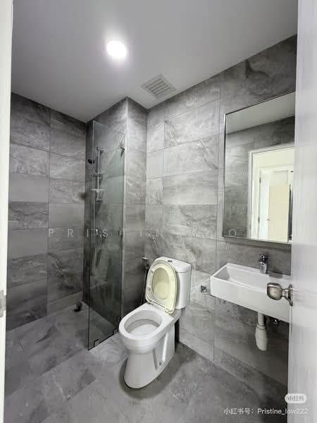 Service Residence for Rent at Equine Residence - Pristine Low - Bathroom - PropertyGuru.com.my