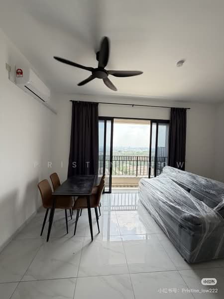 Service Residence for Rent at Equine Residence - Pristine Low - Living Room - PropertyGuru.com.my