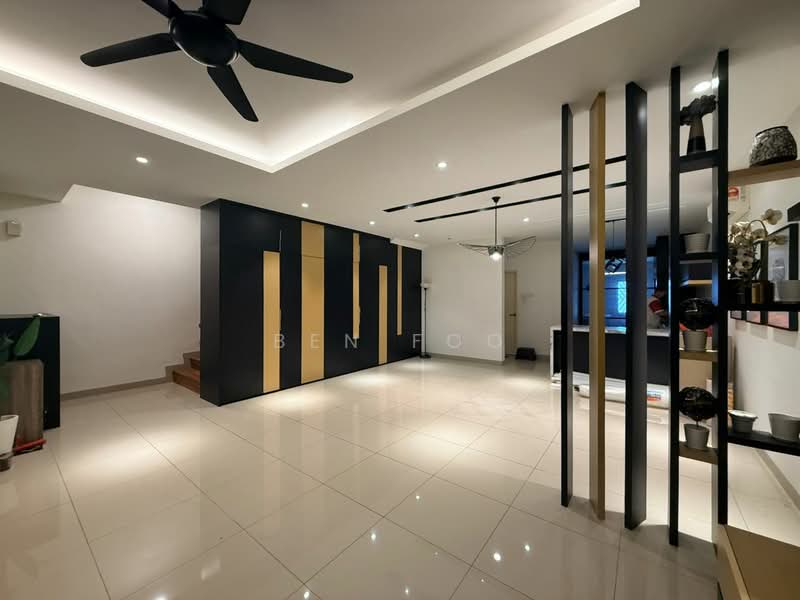 2-storey Terraced House for Rent in Ulu Tiram (Johor) - Ben Foo - Living Room - PropertyGuru.com.my