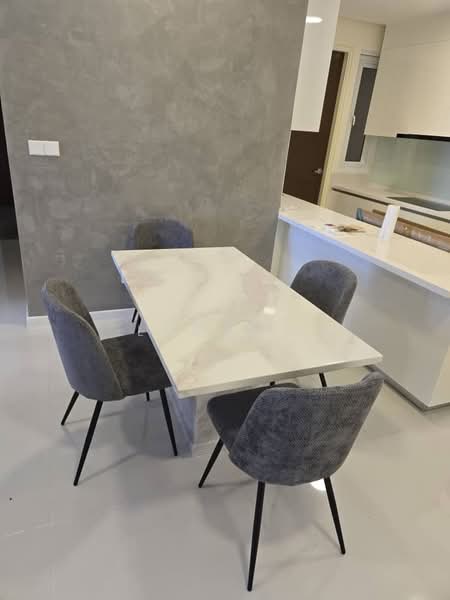 Service Residence for Rent at Met 1 Residences - Loges . - Dining Room - PropertyGuru.com.my