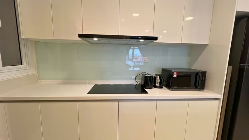 Service Residence for Rent at Met 1 Residences - Loges . - Kitchen - PropertyGuru.com.my