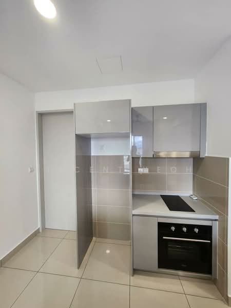 Service Residence for Sale at Trion @ KL - Vincent Yeoh - Kitchen - PropertyGuru.com.my