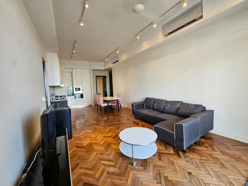 Kondominium untuk Disewa di Andaman @ Quayside - Teoh Kim Leong - Living Room - PropertyGuru.com.my