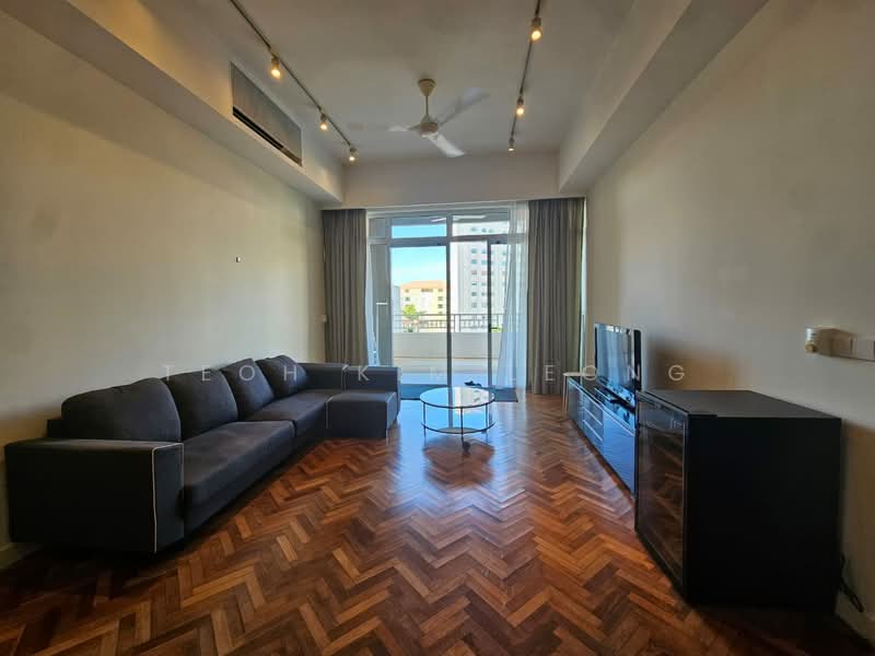 Kondominium untuk Disewa di Andaman @ Quayside - Teoh Kim Leong - Living Room - PropertyGuru.com.my