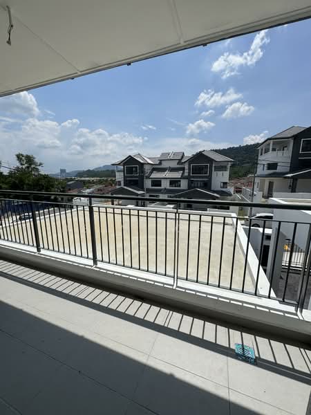 3-storey Terraced House for Sale in Taman Selayang Permata (Batu Caves) - Denny Chen - Balcony - PropertyGuru.com.my