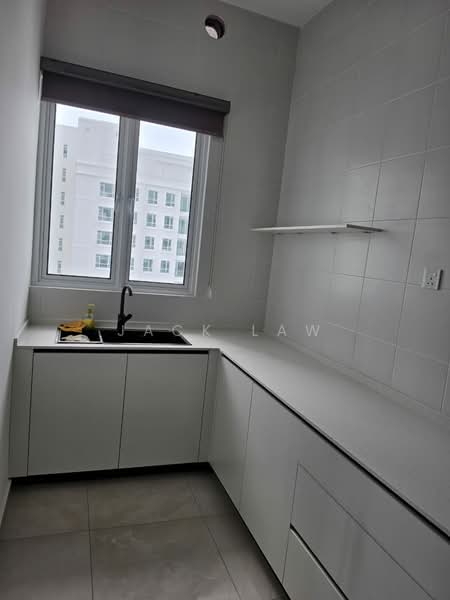 Kondominium untuk Disewa di Lucerne Residences - Jack Law - Kitchen - PropertyGuru.com.my