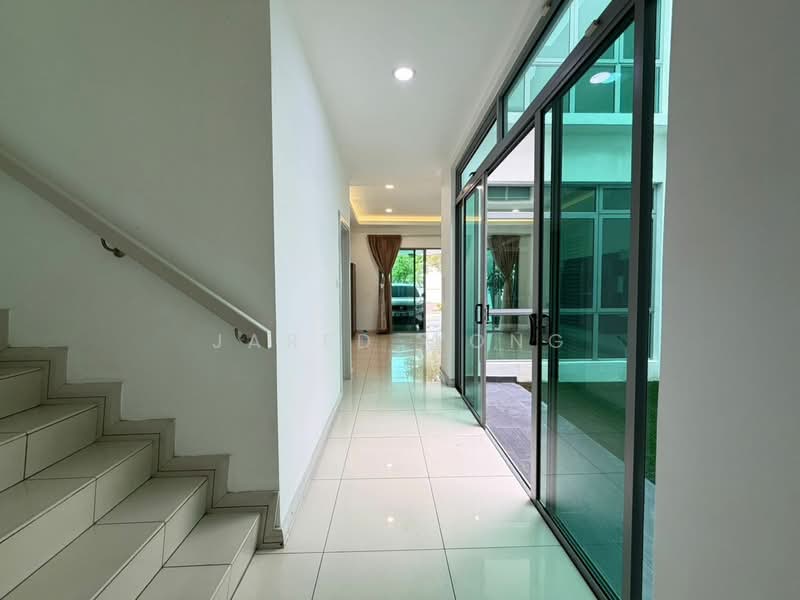 2-storey Terraced House for Sale in Cyberjaya (Selangor) - Jared Wong - Corridor - PropertyGuru.com.my