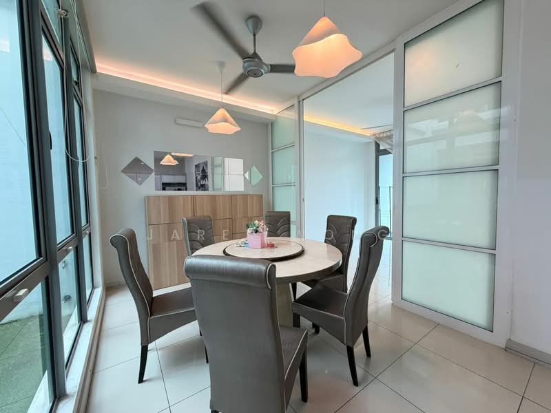 2-storey Terraced House for Sale in Cyberjaya (Selangor) - Jared Wong - Dining Room - PropertyGuru.com.my