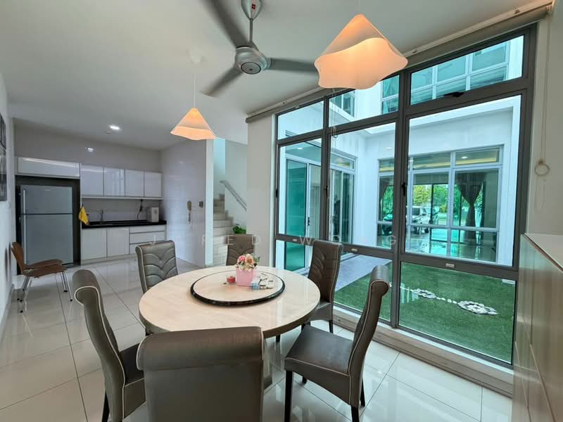 2-storey Terraced House for Sale in Cyberjaya (Selangor) - Jared Wong - Kitchen - PropertyGuru.com.my