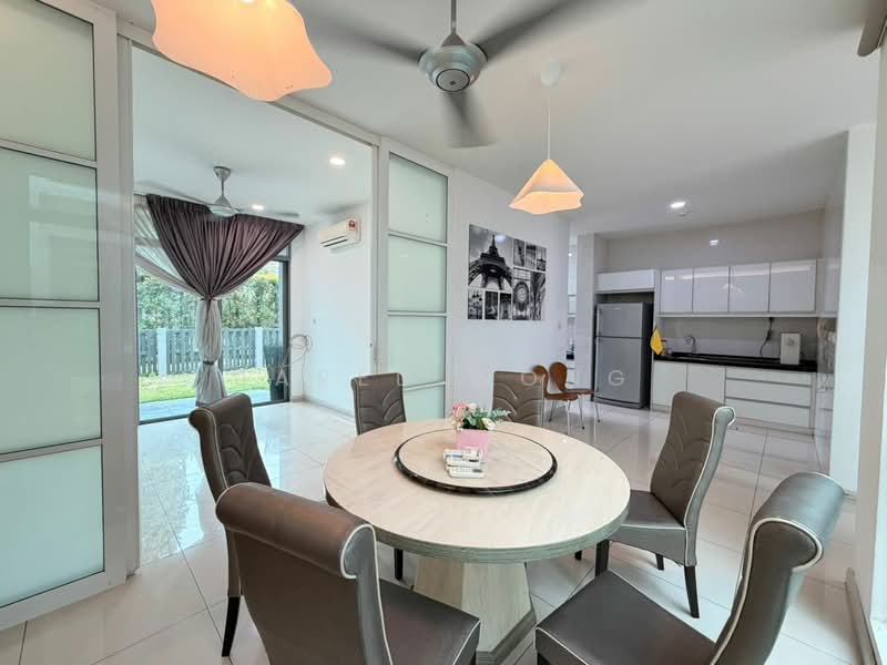 2-storey Terraced House for Sale in Cyberjaya (Selangor) - Jared Wong - Dining Room - PropertyGuru.com.my