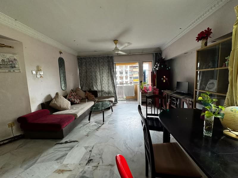 Condominium for Sale at Le Jardine Condominium - Masnizah Arifin - Living Room - PropertyGuru.com.my