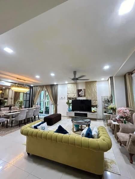 Semi-Detached House for Sale in Batu Caves (Selangor) - Seri Nordin - Living Room - PropertyGuru.com.my