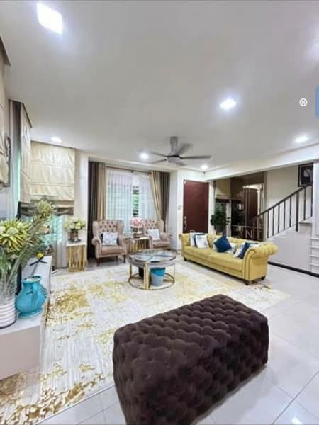 Semi-Detached House for Sale in Batu Caves (Selangor) - Seri Nordin - Living Room - PropertyGuru.com.my