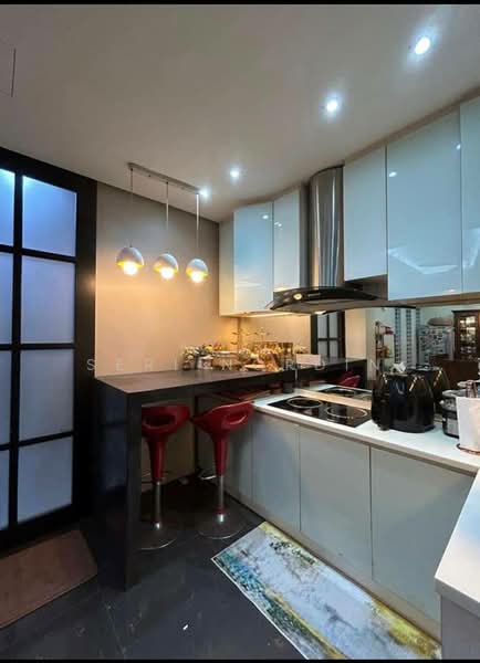 Semi-Detached House for Sale in Batu Caves (Selangor) - Seri Nordin - Kitchen - PropertyGuru.com.my