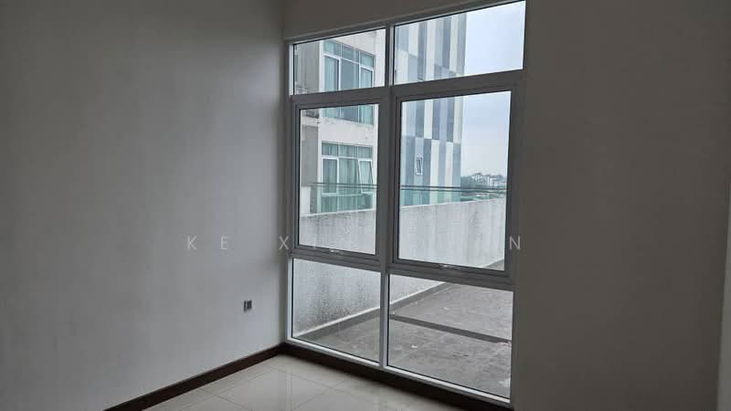 Service Residence for Rent at Paragon Suites @ CIQ - Ke Xin Chan - Balcony - PropertyGuru.com.my
