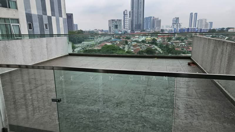 Service Residence for Rent at Paragon Suites @ CIQ - Ke Xin Chan - Balcony - PropertyGuru.com.my