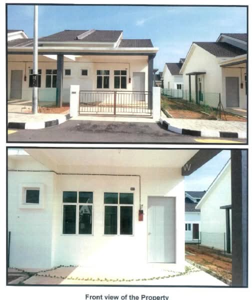 1-storey Terraced House for Sale in Kulim (Kedah) - Leslie Low - Exterior - PropertyGuru.com.my
