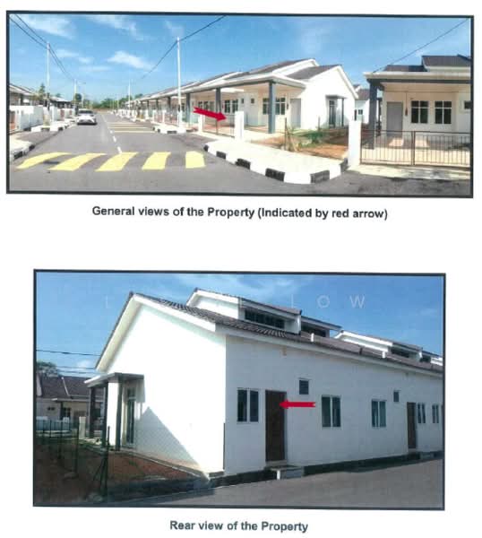 1-storey Terraced House for Sale in Kulim (Kedah) - Leslie Low - Exterior - PropertyGuru.com.my