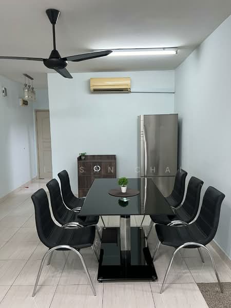 Kondominium untuk Disewa di Green Avenue Condominium - Li San Chai - Dining Room - PropertyGuru.com.my