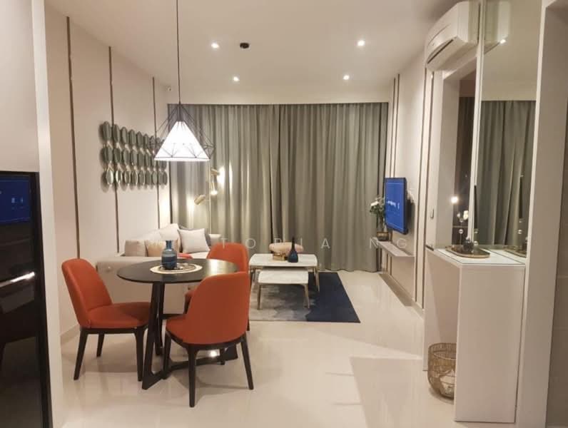 Service Residence for Rent at Hill10 Residence @ i-City - Victoria Ng - Living Room - PropertyGuru.com.my
