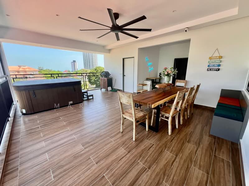 Rumah Berkembar untuk Dijual di Tanjung Bungah (Penang) - Marcus Phuah - Balcony - PropertyGuru.com.my