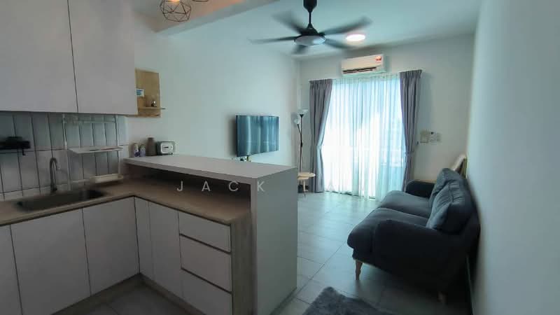 Servis Apartment untuk Disewa di Sensasi @ Utropolis - Jack Law - Living Room - PropertyGuru.com.my