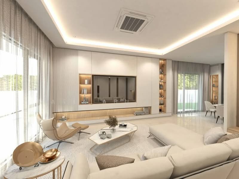 2-storey Terraced House for Sale in Cyberjaya (Selangor) - Maria Abu Bakar - Living Room - PropertyGuru.com.my
