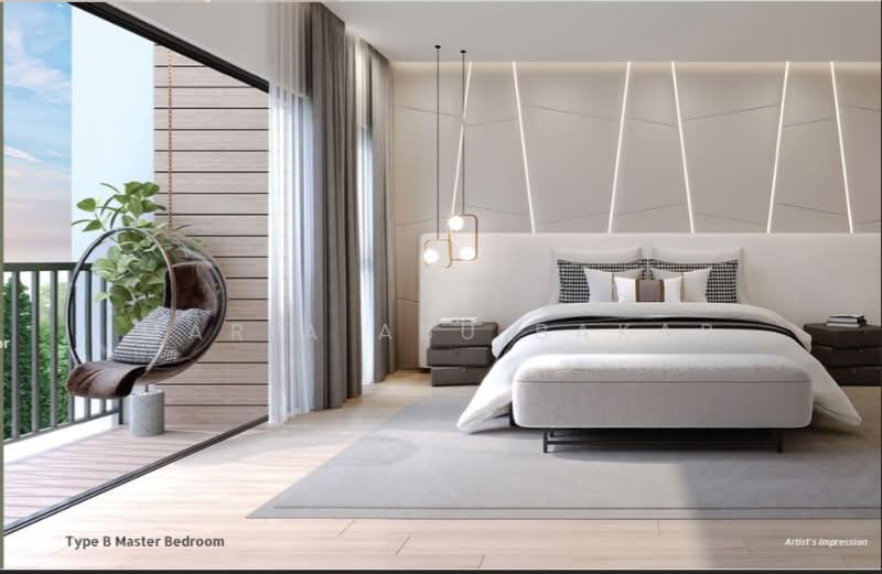 2-storey Terraced House for Sale in Cyberjaya (Selangor) - Maria Abu Bakar - Master Bedroom - PropertyGuru.com.my
