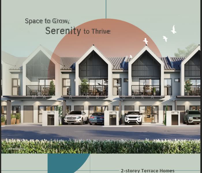 2-storey Terraced House for Sale in Cyberjaya (Selangor) - Maria Abu Bakar - Exterior - PropertyGuru.com.my