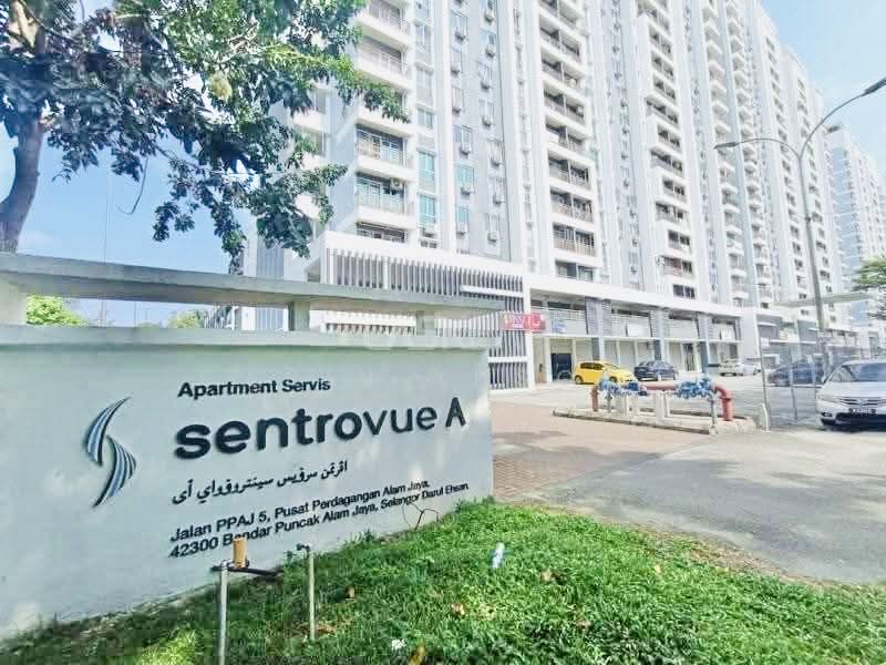 Service Residence for Rent at Sentrovue - Erin Yusof - Exterior - PropertyGuru.com.my
