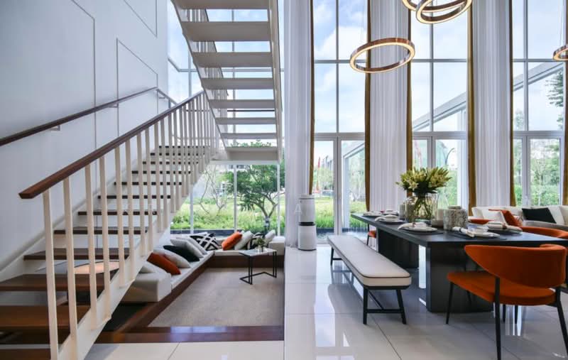 Twin Villa for Sale in Mont Kiara (Kuala Lumpur) - Kristina Chia - Living Room - PropertyGuru.com.my