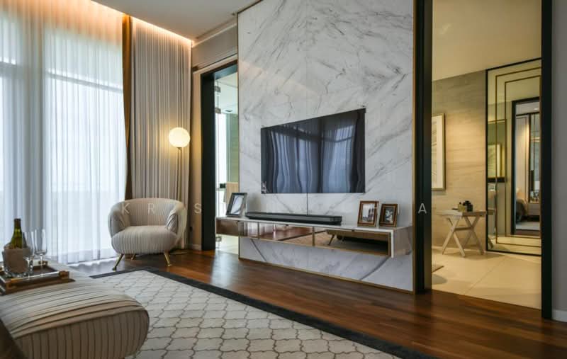 Twin Villa for Sale in Mont Kiara (Kuala Lumpur) - Kristina Chia - Living Room - PropertyGuru.com.my