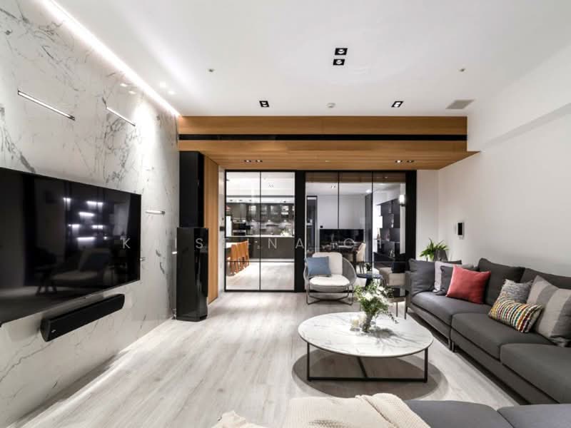 Condominium for Sale at Miranda Hill - Kristina Chia - Living Room - PropertyGuru.com.my
