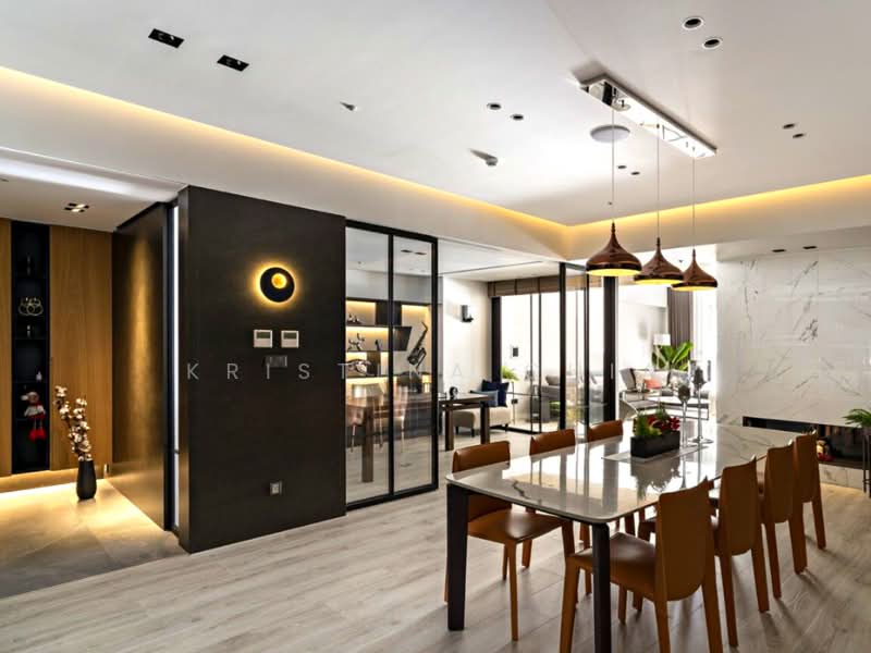 Condominium for Sale at Miranda Hill - Kristina Chia - Dining Room - PropertyGuru.com.my