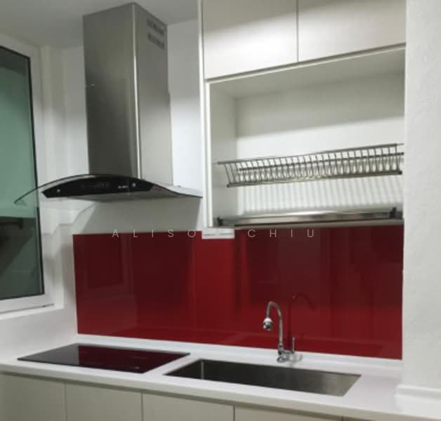 Condominium for Rent at Scenaria @ North Kiara Hills - Alison Chiu - Kitchen - PropertyGuru.com.my