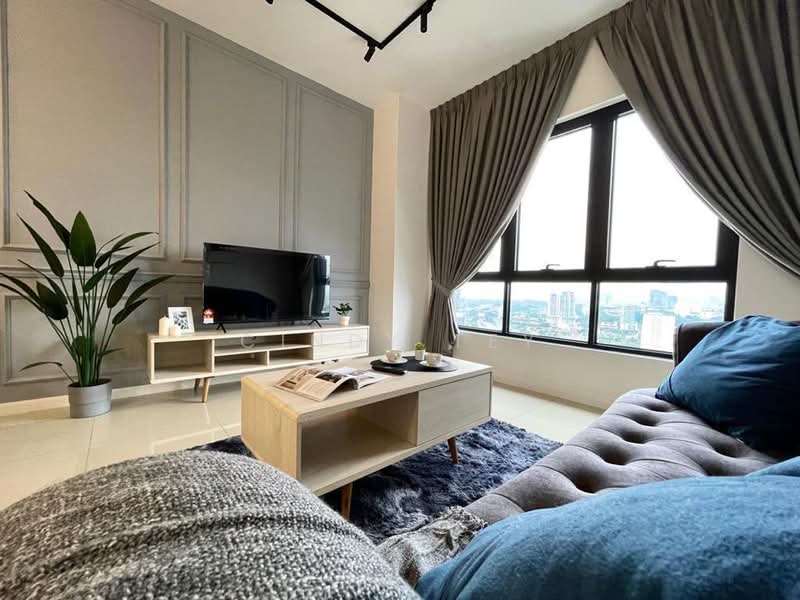 Service Residence for Rent at NOVUM - Cindy Tey - Living Room - PropertyGuru.com.my