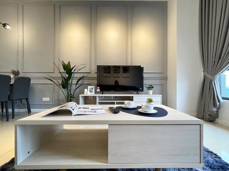 Service Residence for Rent at NOVUM - Cindy Tey - Living Room - PropertyGuru.com.my