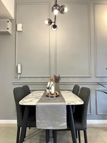 Service Residence for Rent at NOVUM - Cindy Tey - Dining Room - PropertyGuru.com.my
