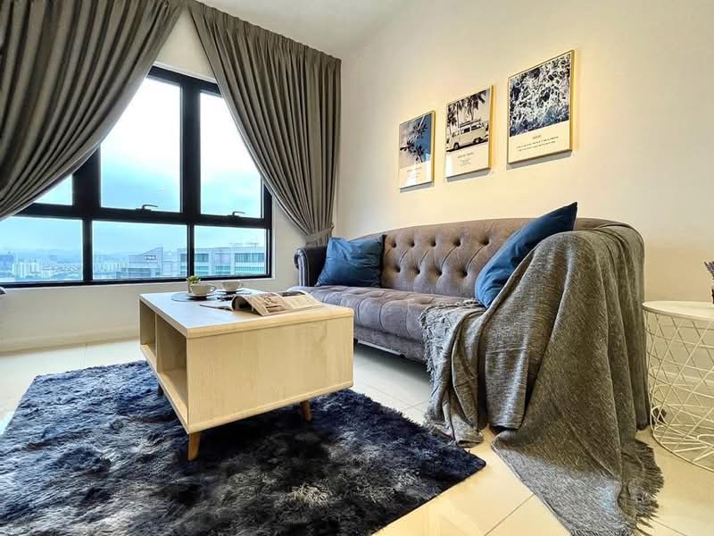 Service Residence for Rent at NOVUM - Cindy Tey - Living Room - PropertyGuru.com.my