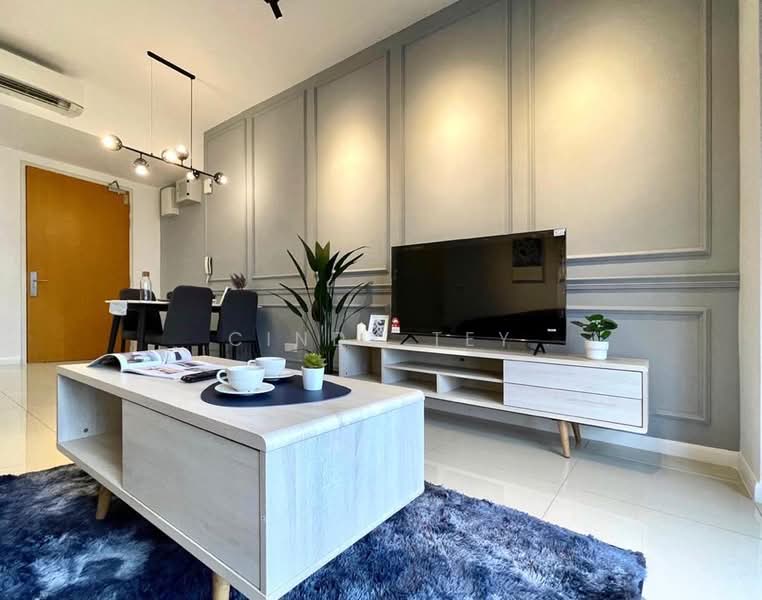 Service Residence for Rent at NOVUM - Cindy Tey - Living Room - PropertyGuru.com.my