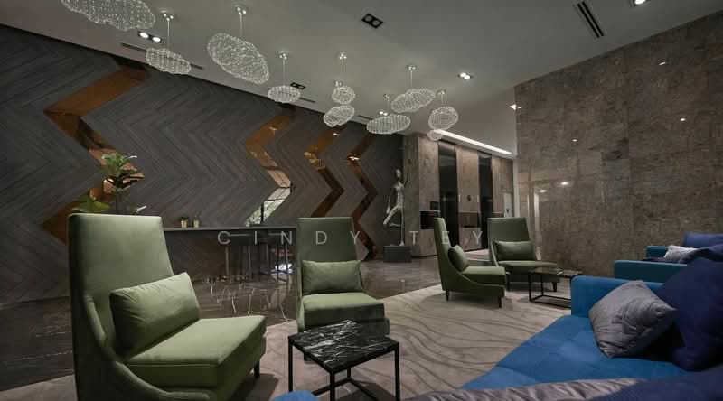 Service Residence for Rent at NOVUM - Cindy Tey - Lobby - PropertyGuru.com.my