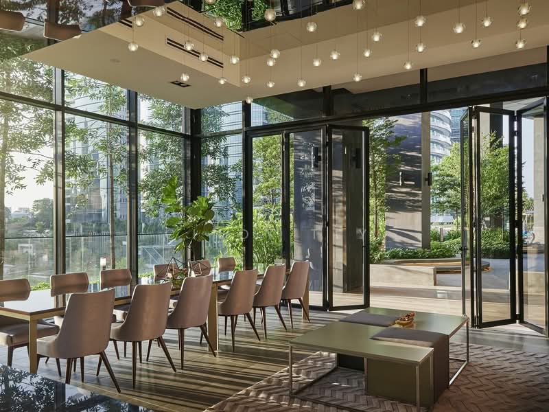 Service Residence for Rent at NOVUM - Cindy Tey - Dining Room - PropertyGuru.com.my